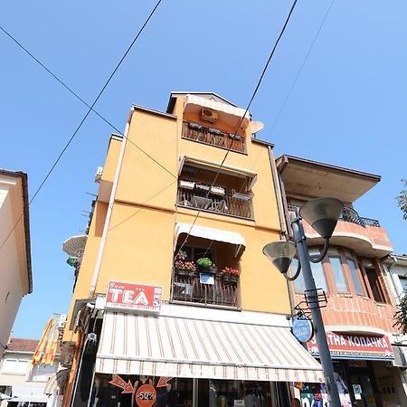 Vila Tea Petrusevski Ohrid Exteriör bild