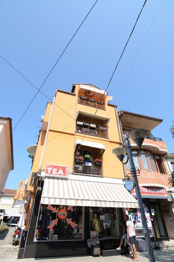 Vila Tea Petrusevski Ohrid Exteriör bild