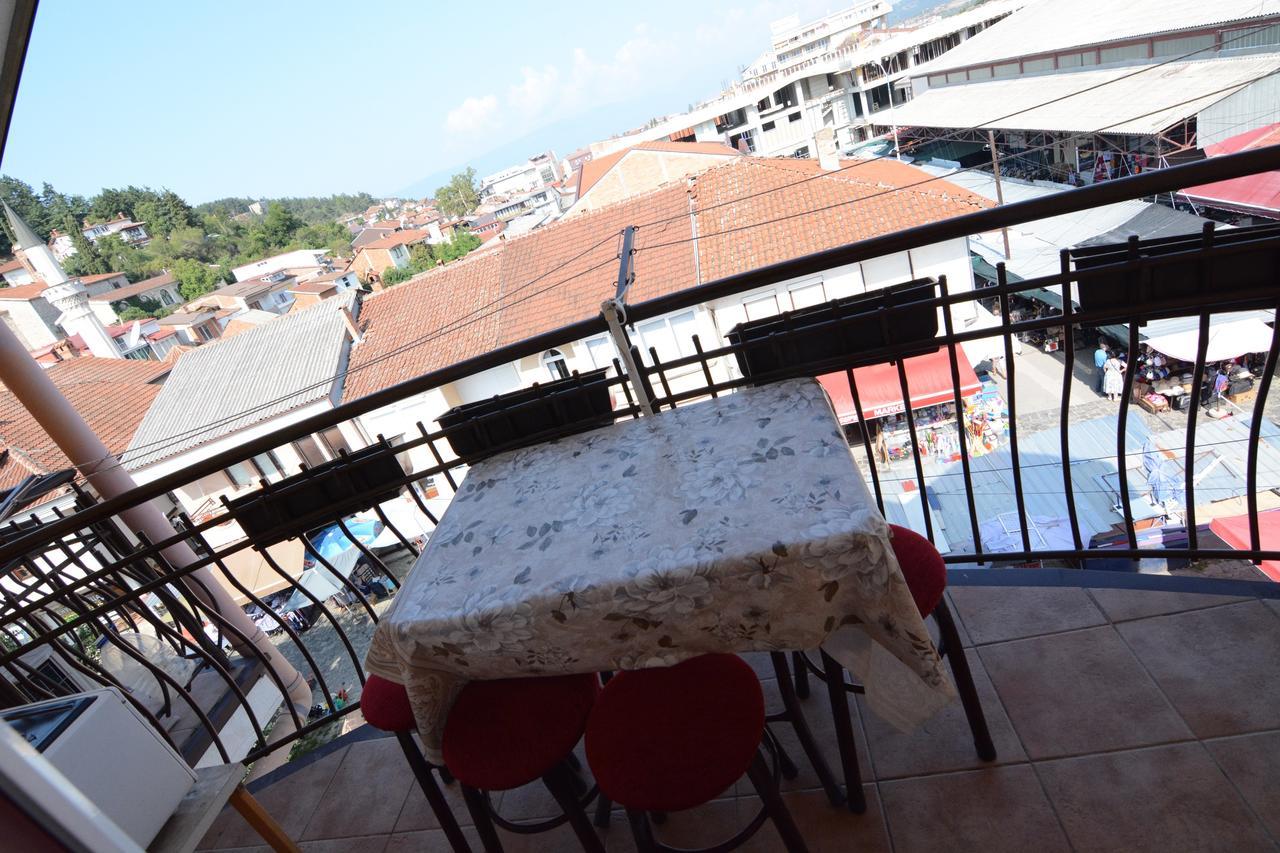 Vila Tea Petrusevski Ohrid Exteriör bild