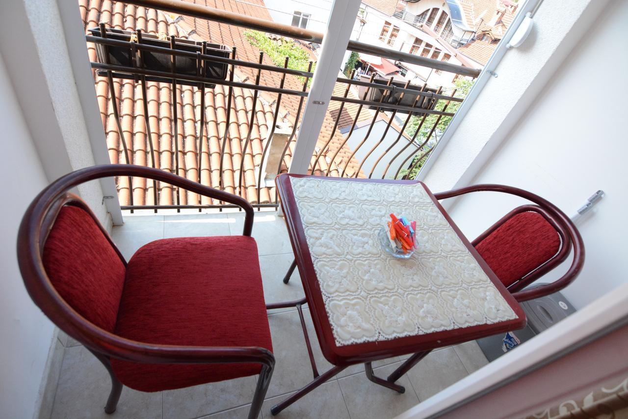 Vila Tea Petrusevski Ohrid Exteriör bild